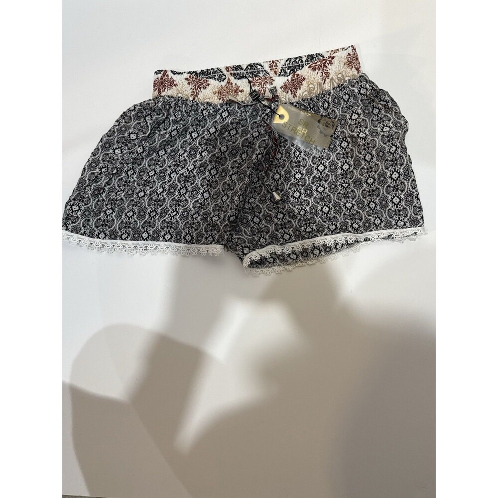 SR Print Boho Shorts Size Small Women's Summer Shorts